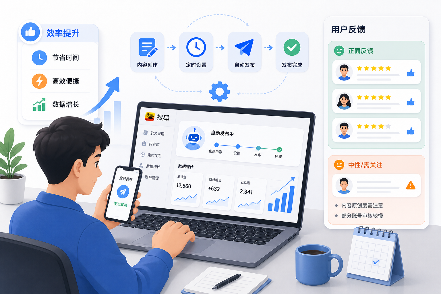 搜狐自动发文工具真的有效吗?营口用户的真实反馈